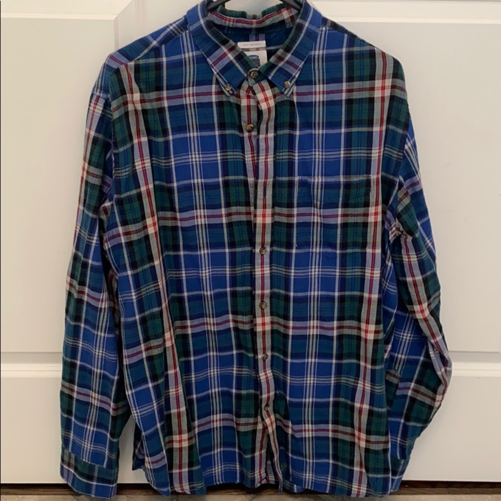 Old Navy Slim Fit Button Down, Size XL